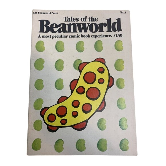 Tales of the Beanworld #1 1985 Larry Marder Indie Classic First Print FN/VF - Picture 1 of 4